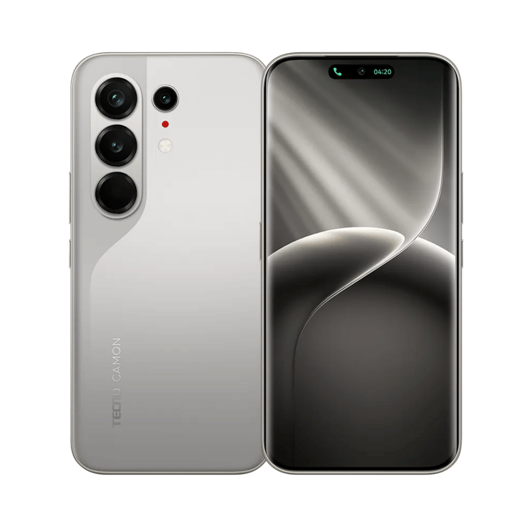 Tecno Camon 50 Ultra 256GB 8GB RAM color Titanio Nebulosa