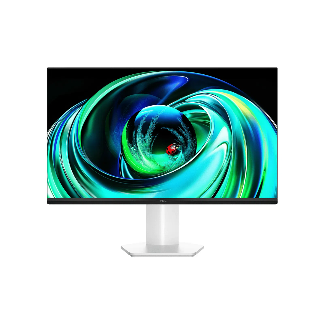 Monitor Gamer TCL 24G54 Mini LED FHD 100Hz 450 nits 24" color Blanco