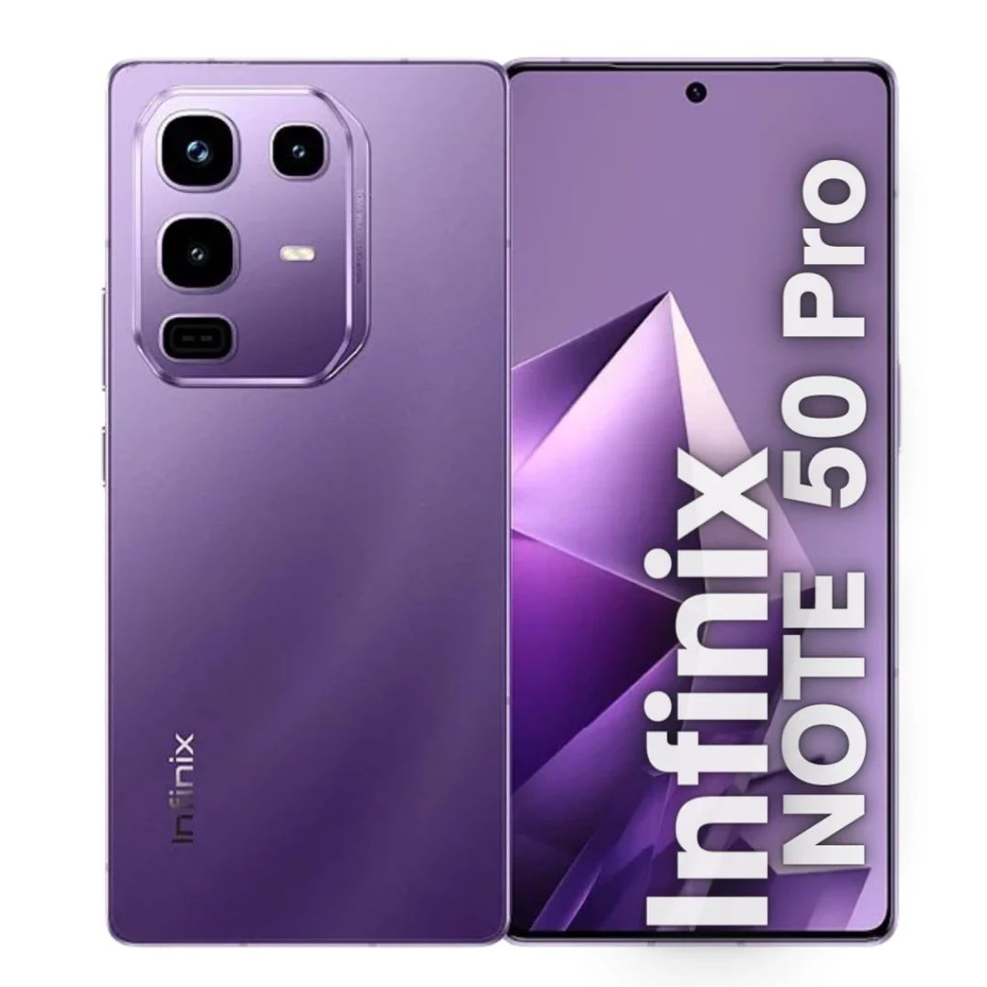Infinix Note 50 Pro 256GB | 8GB RAM color Purpura