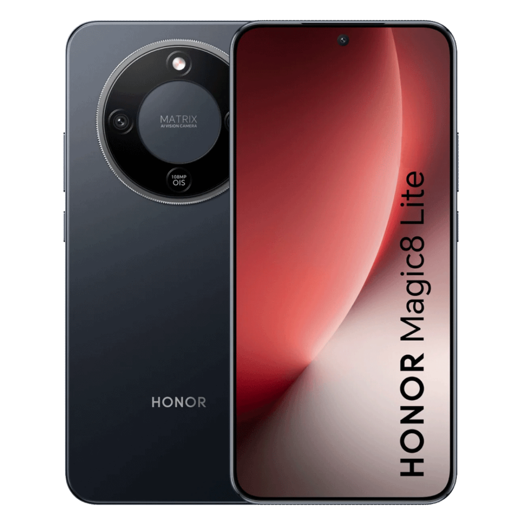 Honor Magic 8 Lite (Honor X9D) 512GB 8GB RAM color Negro