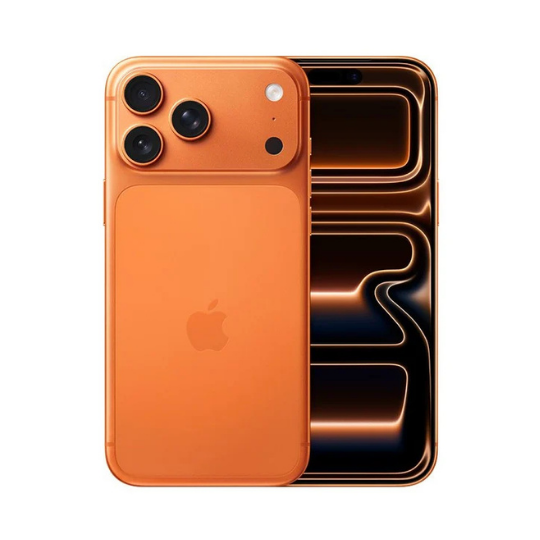 iPhone 17 Pro Max 512GB color Naranja Cosmico