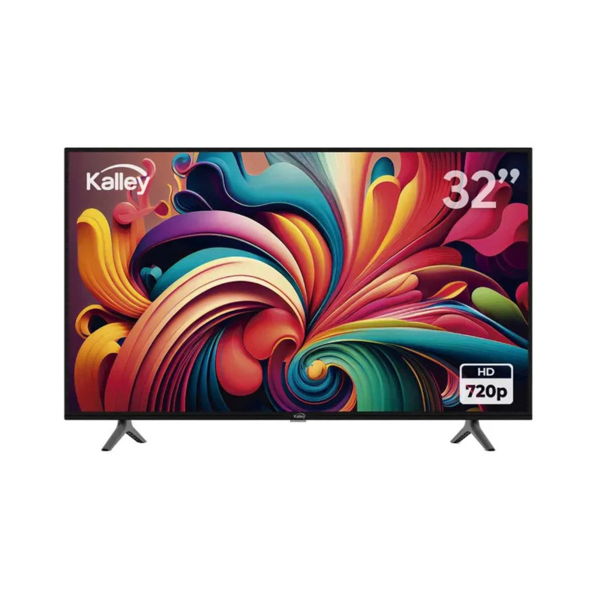 Televisor Kalley 32 pulgadas FHD QLED Google TV – Kalley nuevo y original