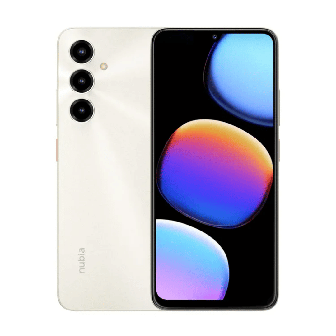 ZTE Nubia V80 Max 256 8GB color Dorado