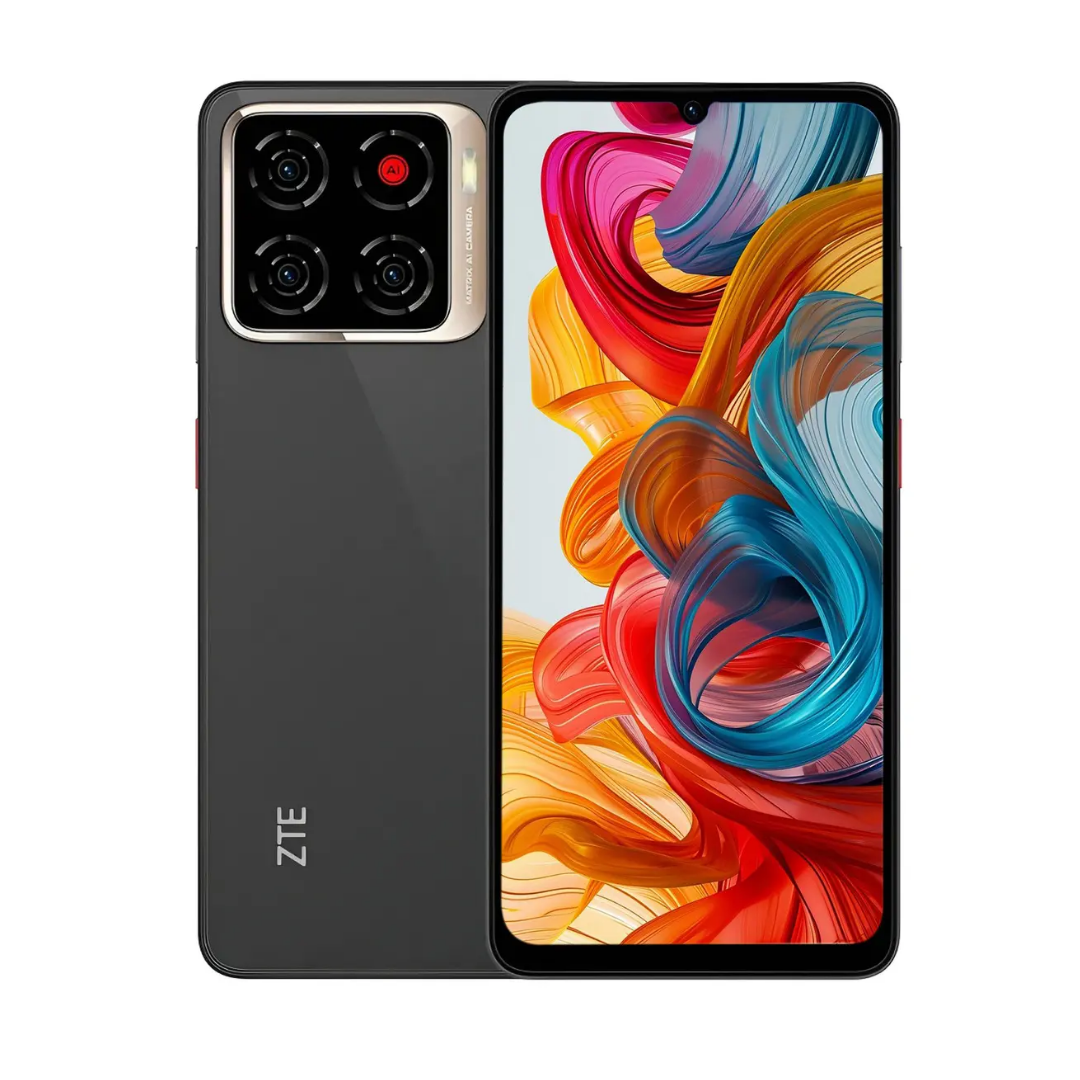 ZTE Blade A56 128GB | 4GB RAM color Dorado / Negro