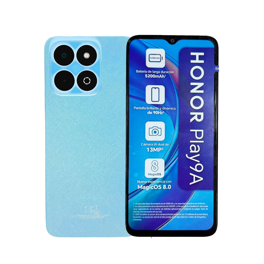 Honor Play9A 128GB | 4GB Ram color 4GB