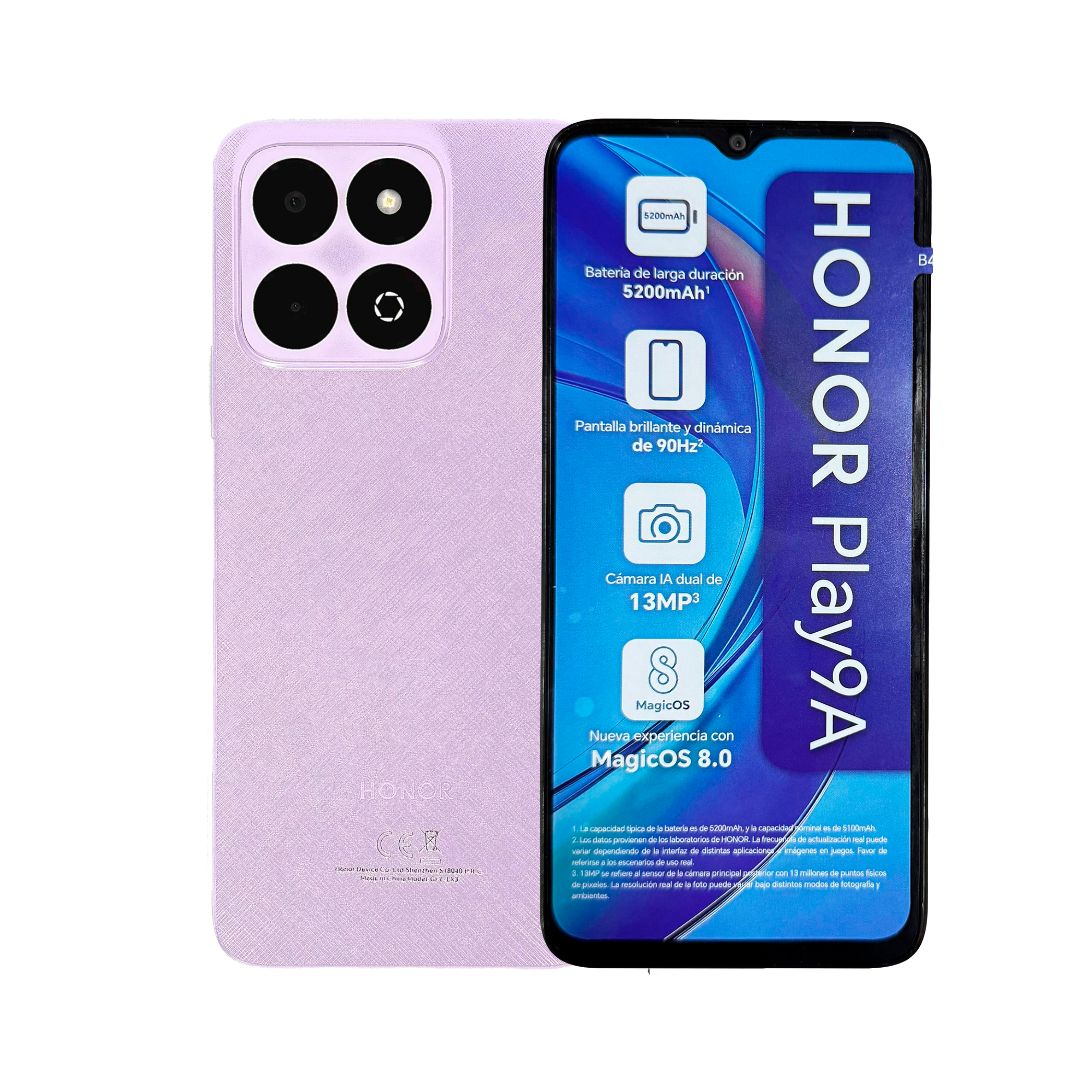 Honor Play9A 128GB | 4GB Ram color 4GB