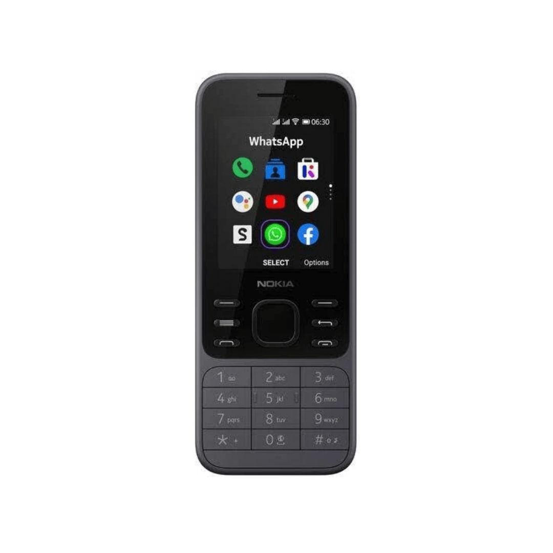 Nokia 6300 4G – vista 4