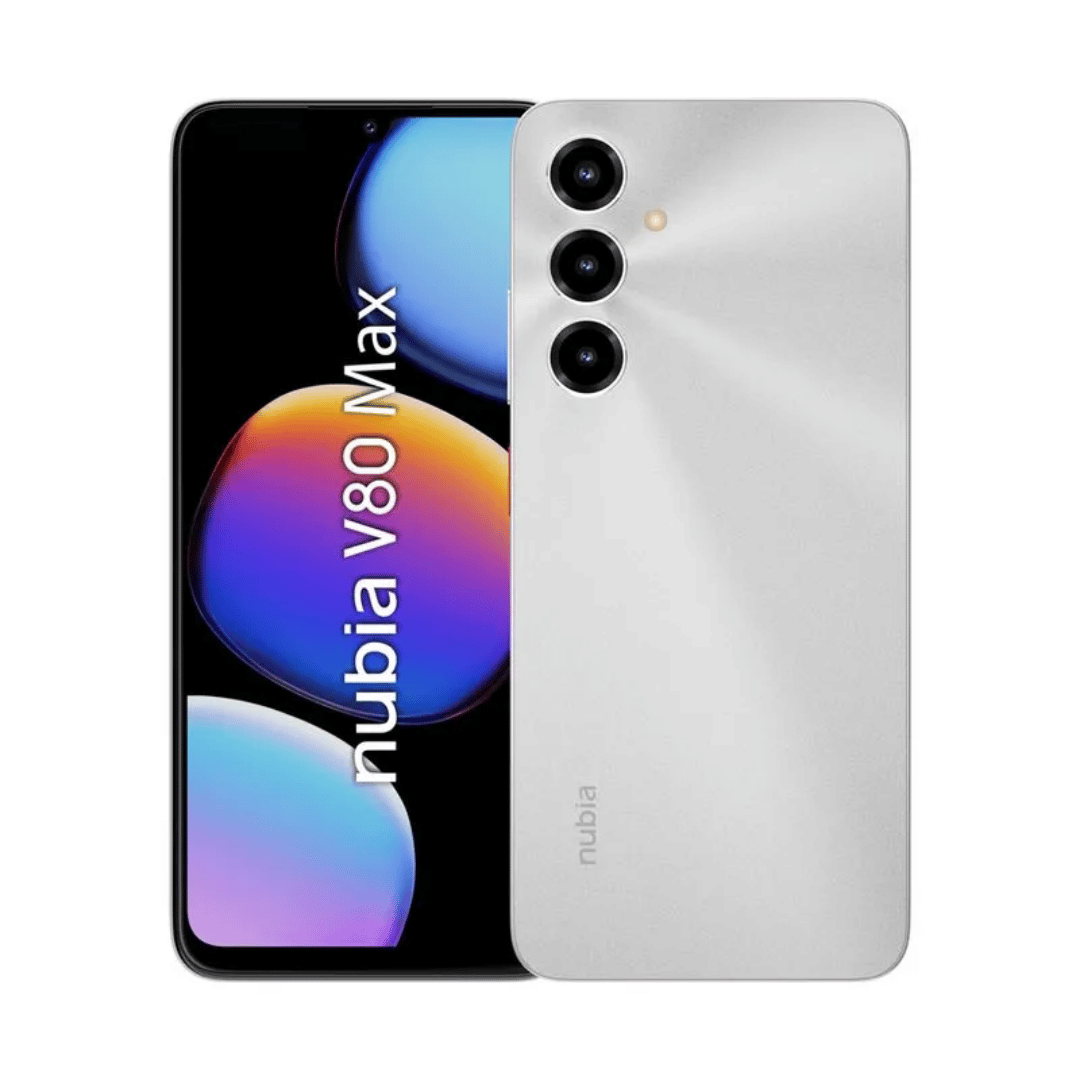 ZTE Nubia V80 Max 256 8GB color Silver