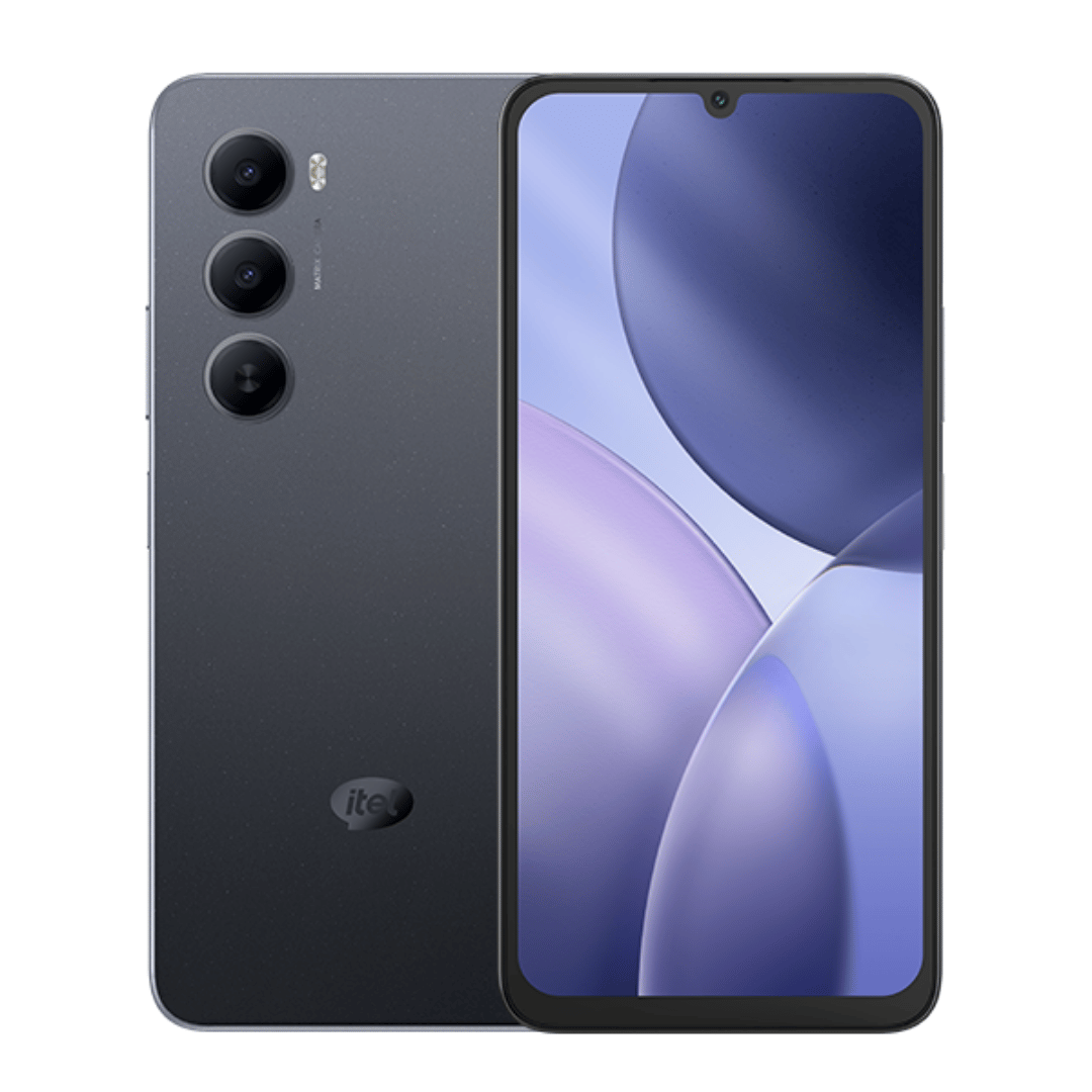 Itel A100 128GB color Negro