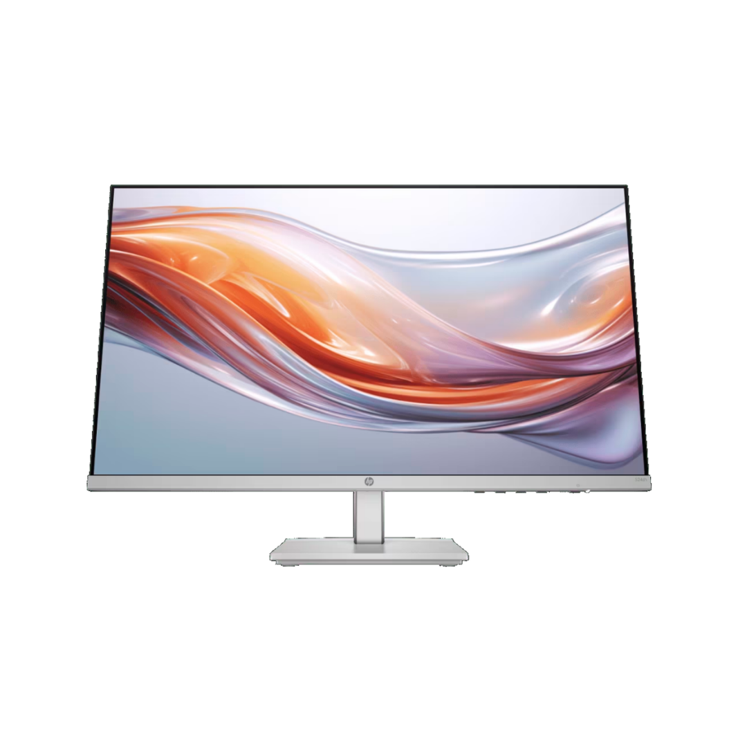 Monitor HP Serie 5 FHD 524SH 23.8" color Plata