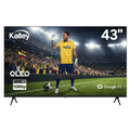 Televisor Kalley 43" FHD QLED Google TV color .