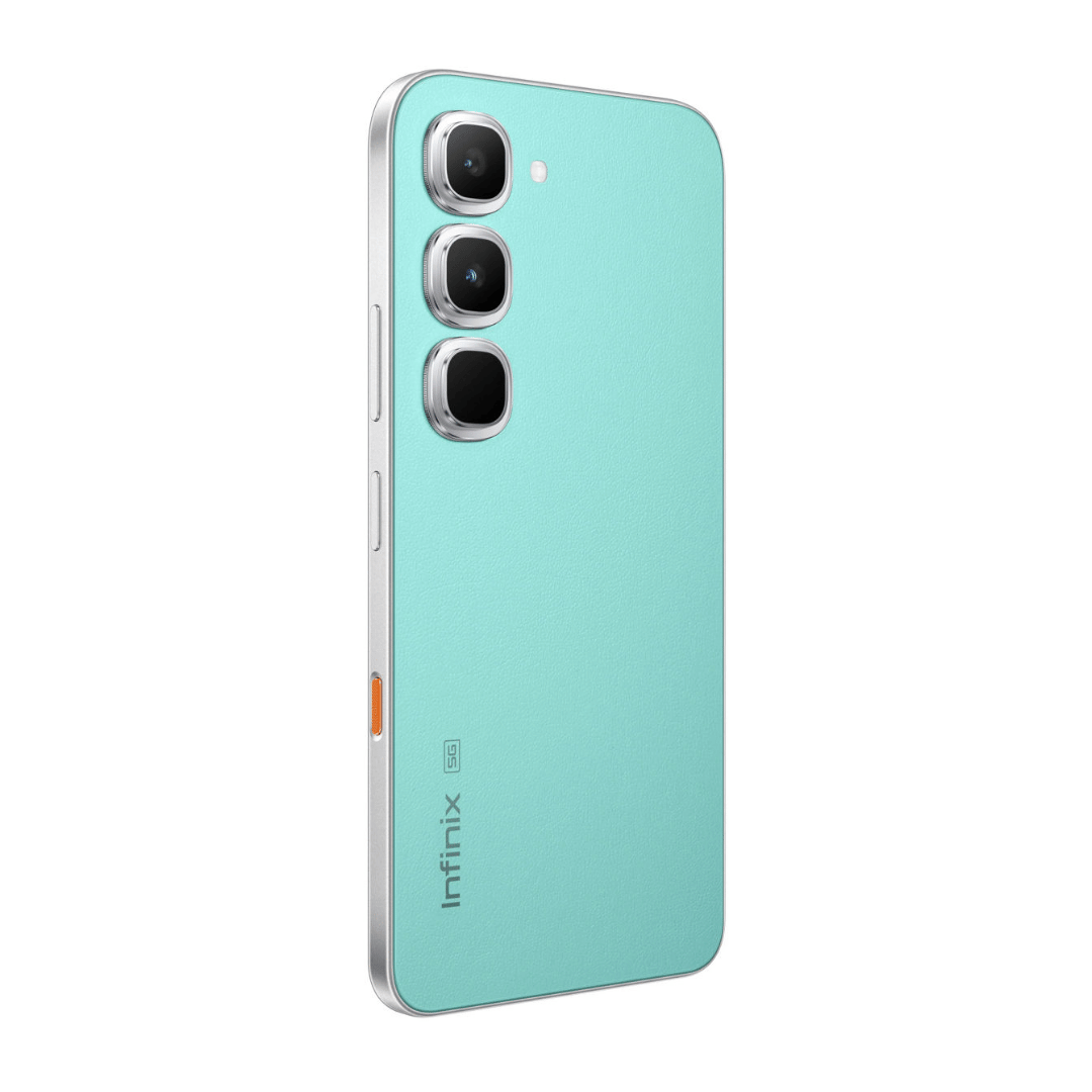 Infinix Hot 70 Pro 5G 256GB 8GB RAM color Verde