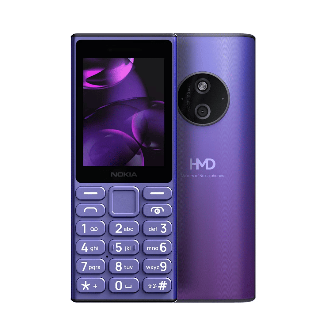 Nokia 110 4G color Azul