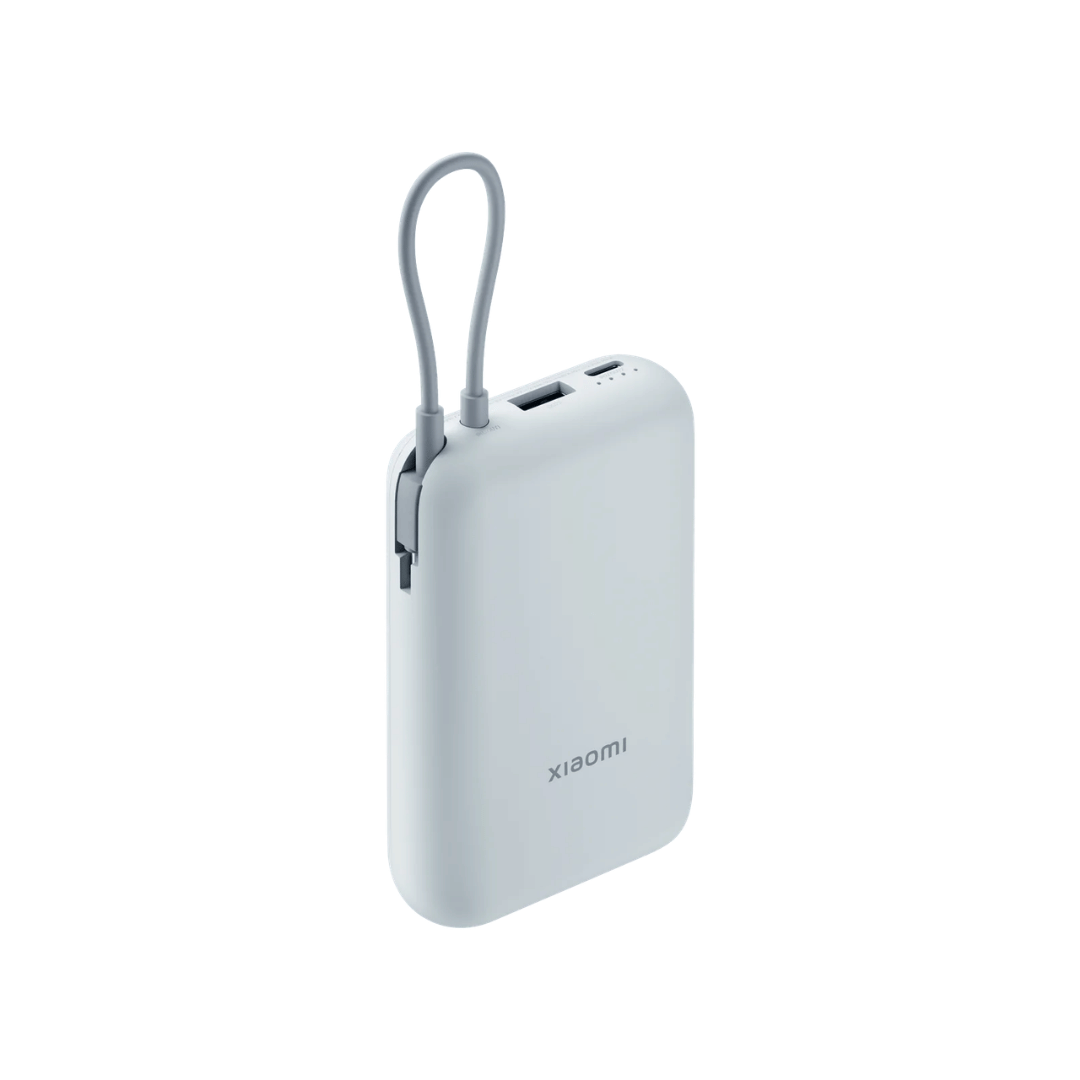 Xiaomi 22.5W Power Bank 10000 (Cable Integrado) – vista 2