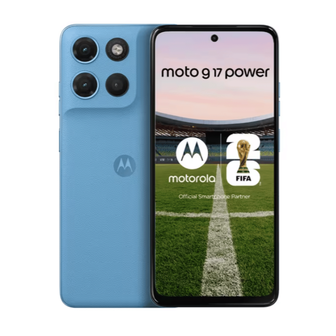 Moto G17 Power 256GB 4GB RAM color Azul