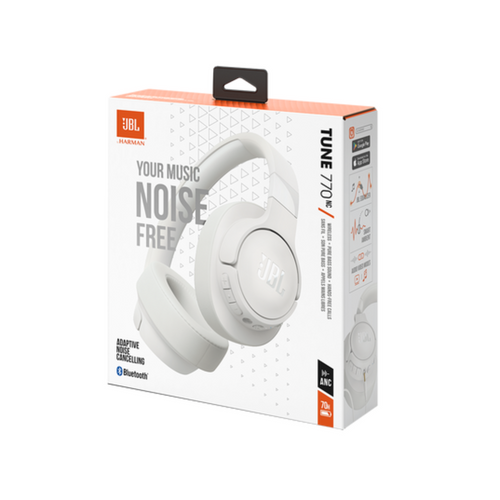 Audífonos Diadema Bluetooth JBL Tune 770NC Blanco – JBL nuevo y original