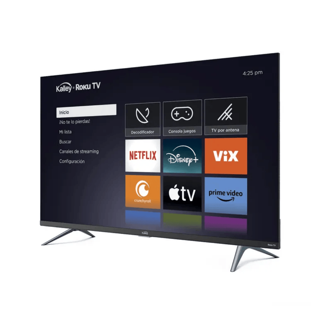 Televisor Kalley 32 pulgadas FHD Roku TV – vista 3