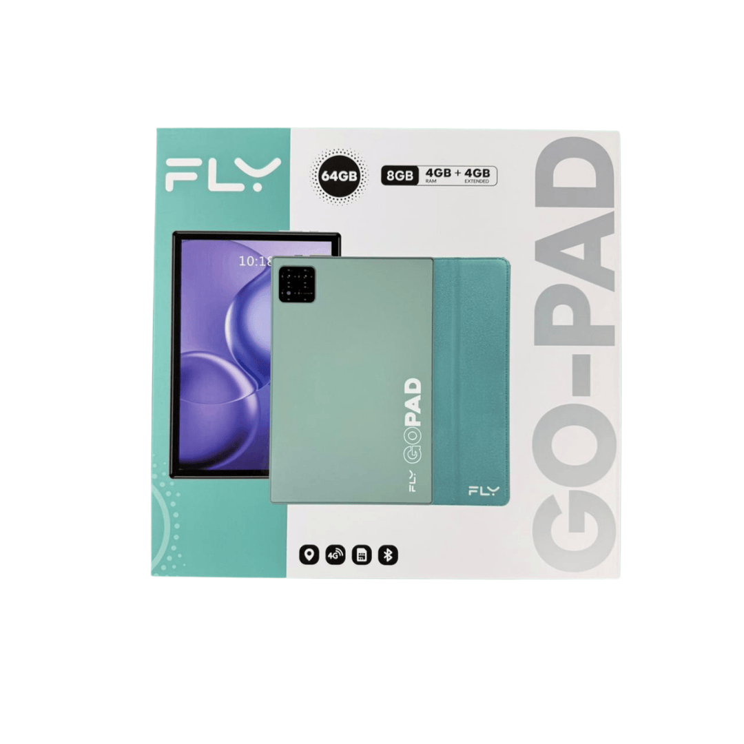 Tablet Fly Go Pad 64GB 4GB RAM + 4GB Extend Verde – vista 5