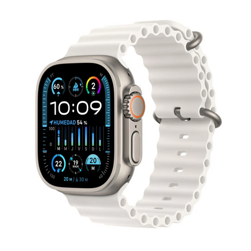 Apple Watch Ultra 2 Blanco | Caja de Titanio de 49 mm – Apple nuevo y original