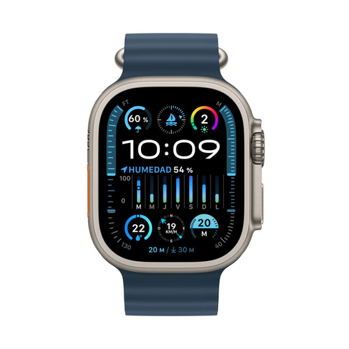 Apple Watch Ultra 2 Azul | Caja de Titanio de 49 mm – Apple nuevo y original