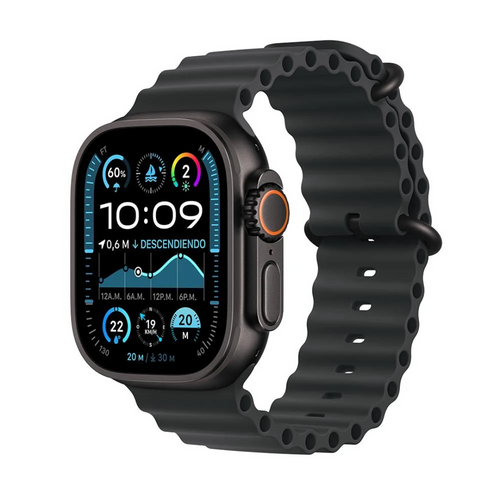 Apple Watch Ultra 2 Negro | Caja de Titanio de 49 mm – vista 2