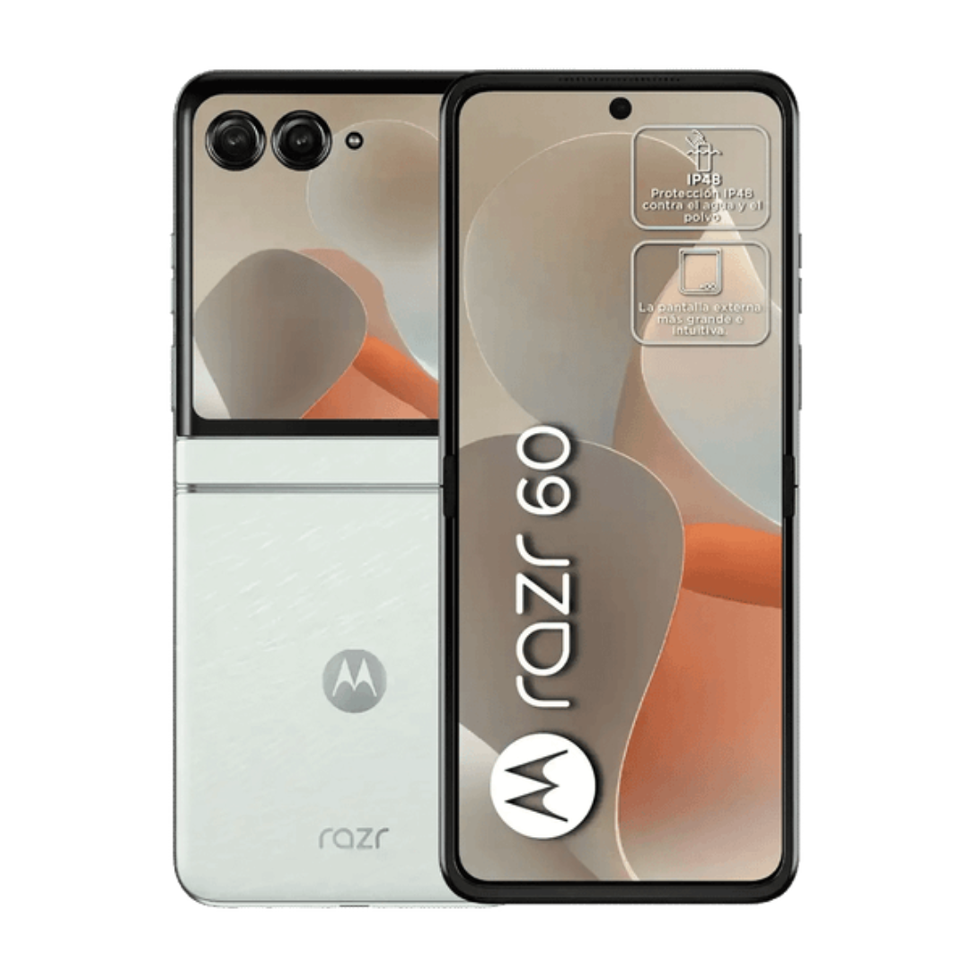 Moto Razr 60 5G 512GB | 12GB RAM Blanco