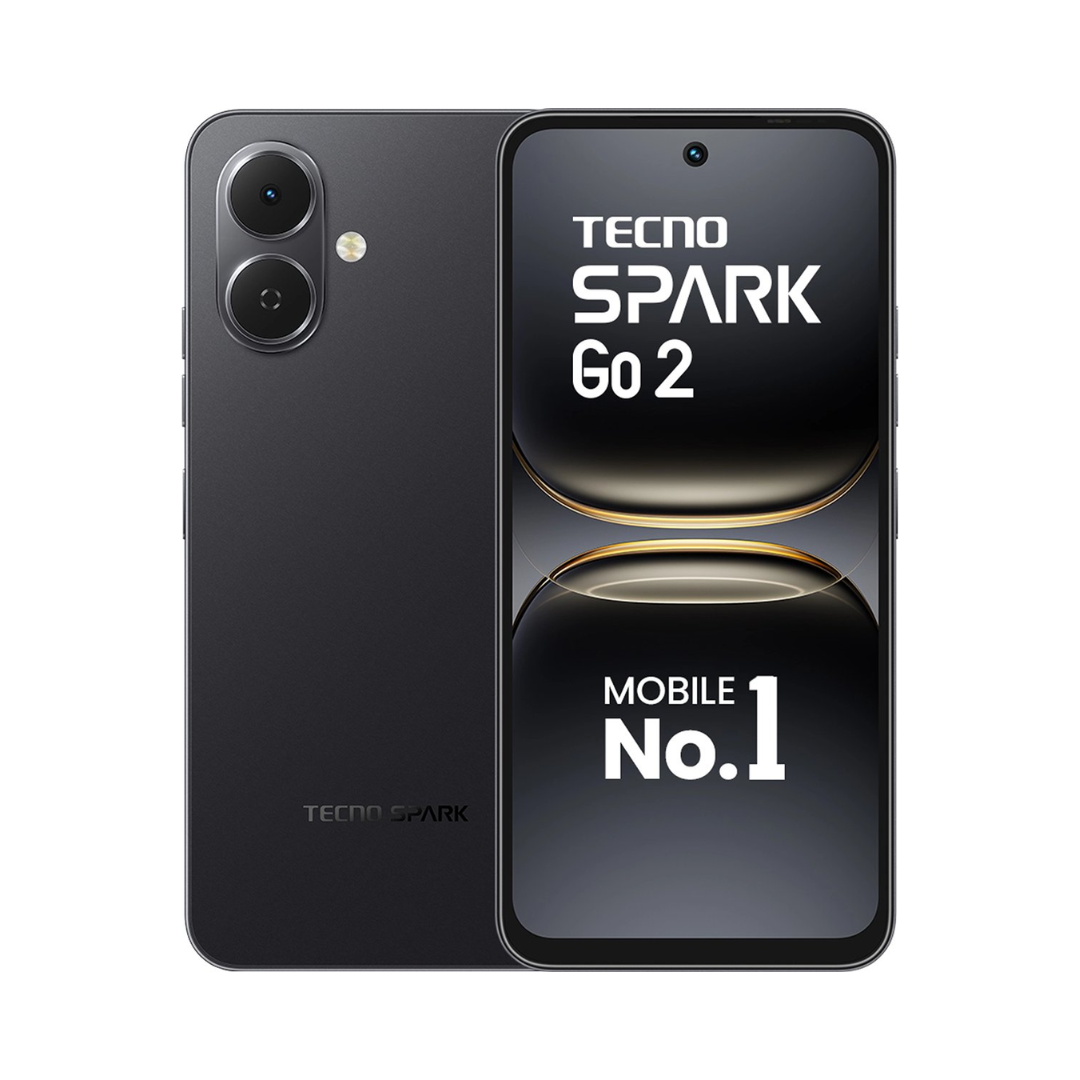 Tecno Spark Go 2 128GB | 4GB RAM color Negro