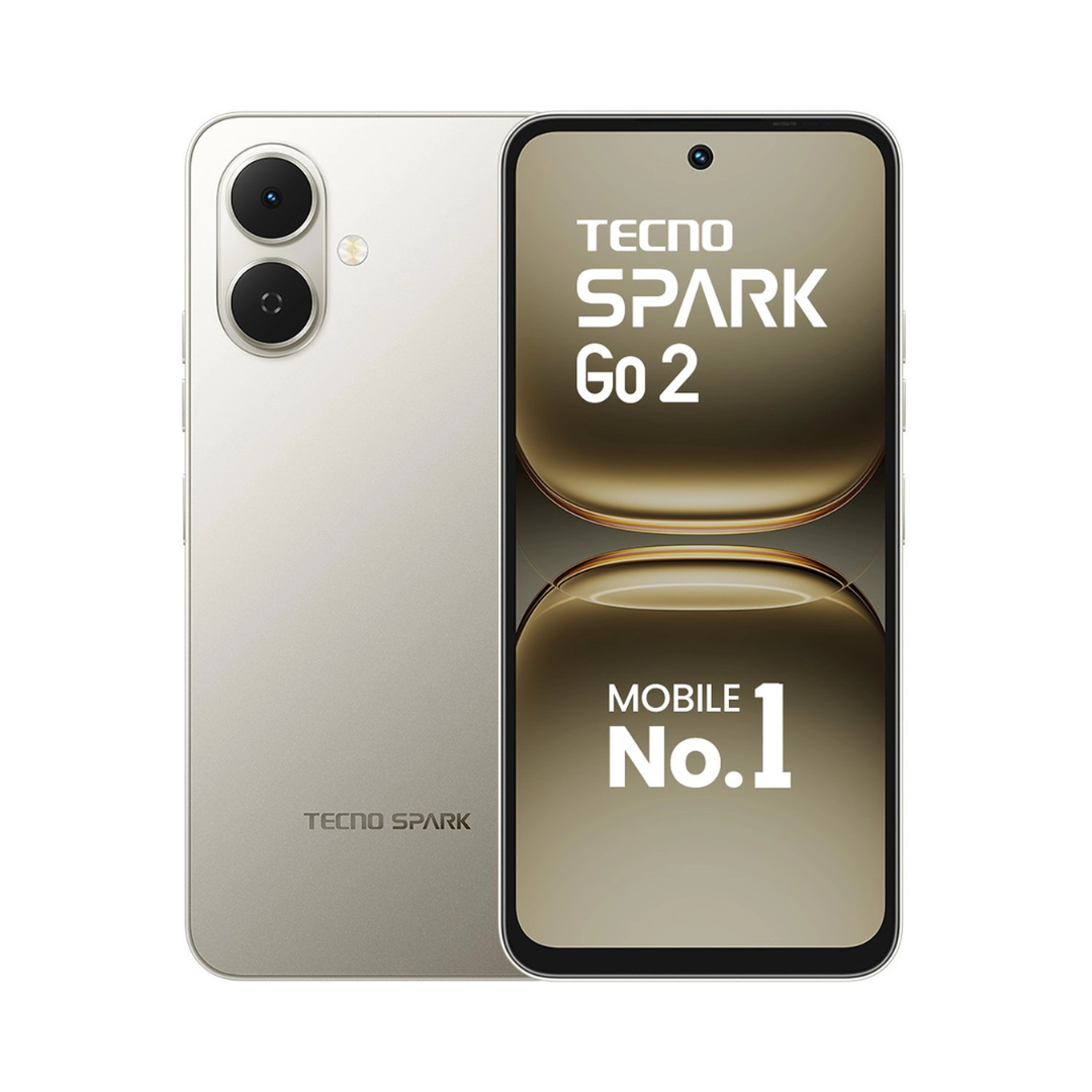 Tecno Spark Go 2 128GB | 4GB RAM color Plata