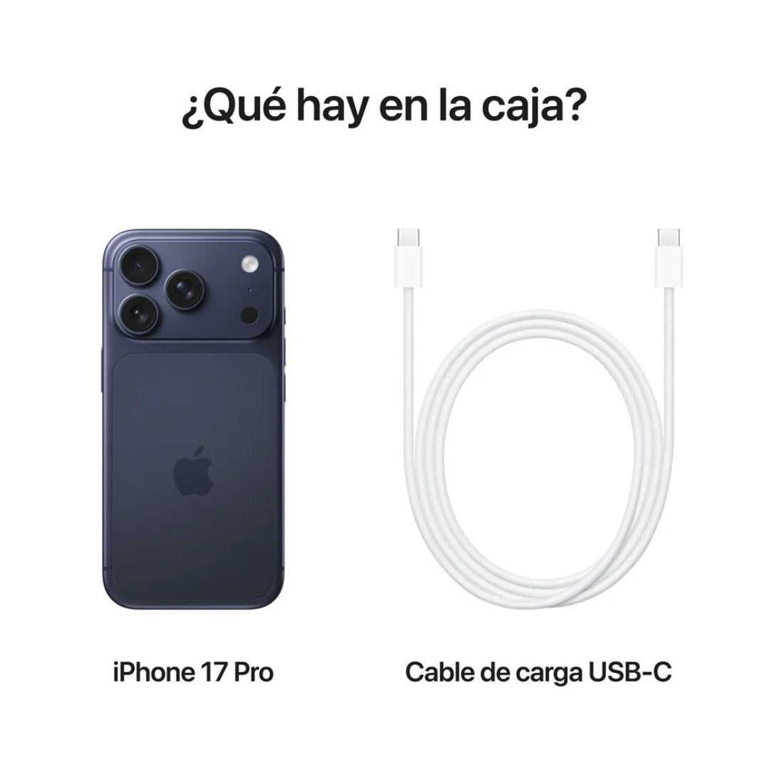 iPhone 17 Pro 256GB – vista 10