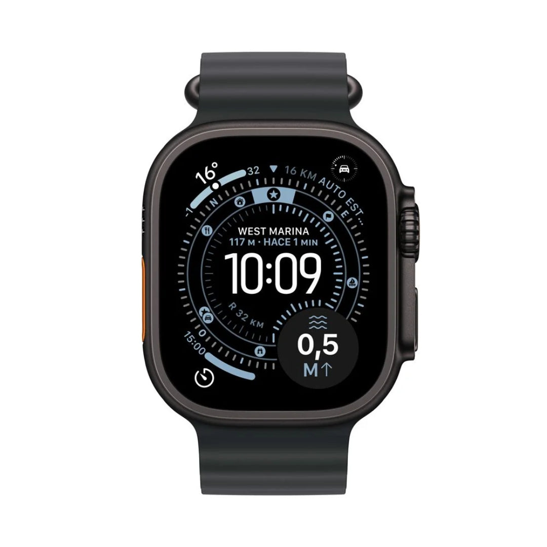 Apple Watch Ultra 3 49mm Negro – vista 2