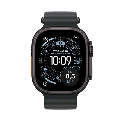 Apple Watch Ultra 3 49mm Negro – vista 2