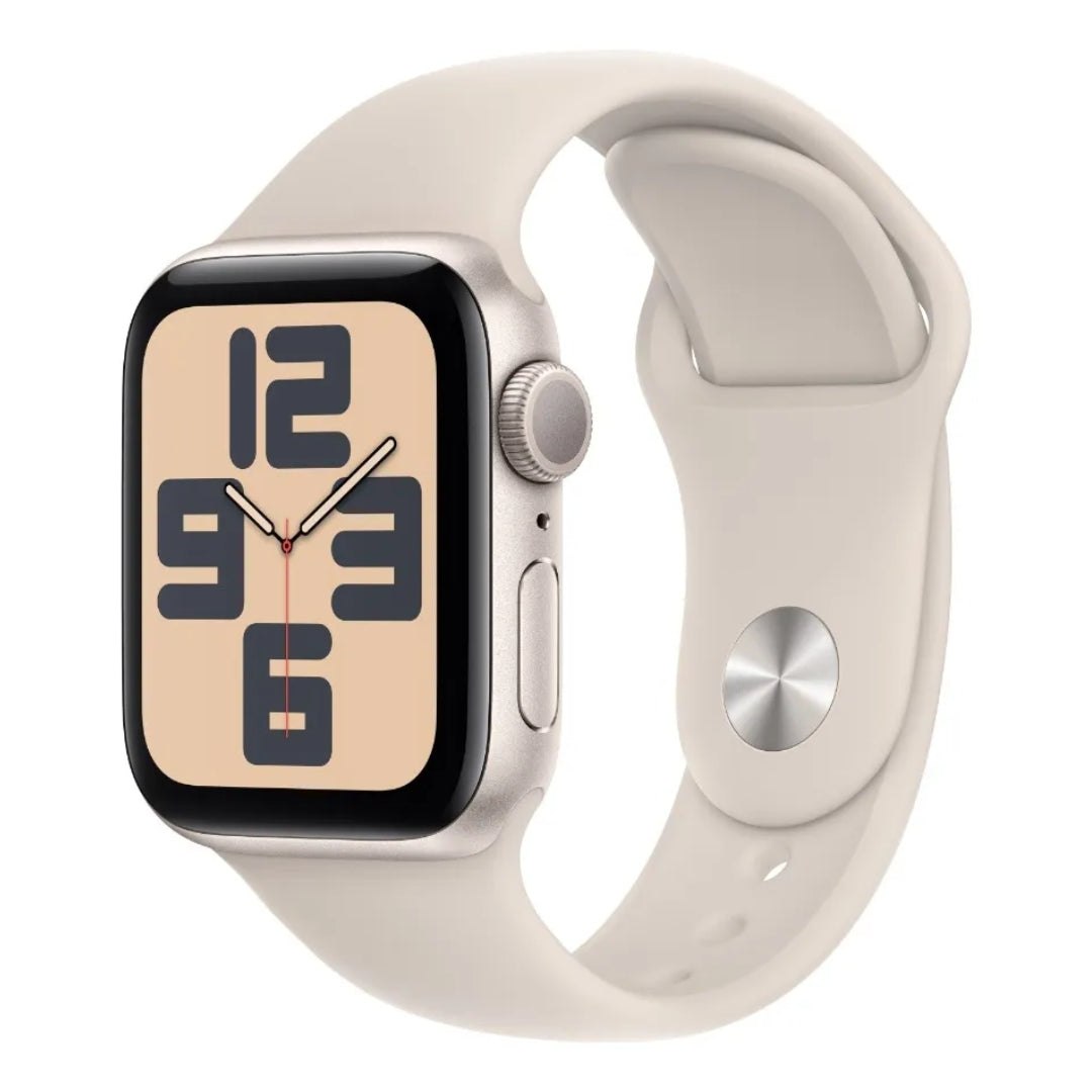 Apple Watch SE 40mm Starlight – Apple nuevo y original