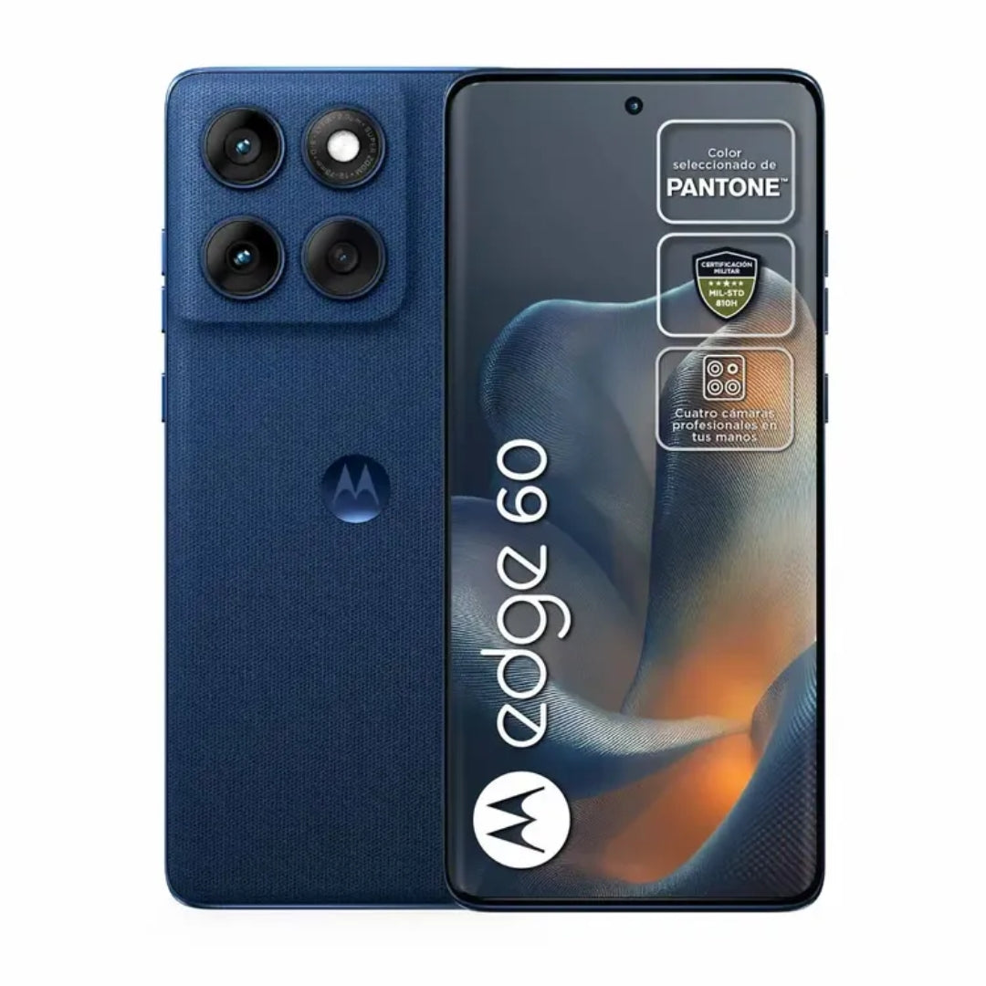 Motorola Edge 60 5G 512GB 12GB RAM color Azul