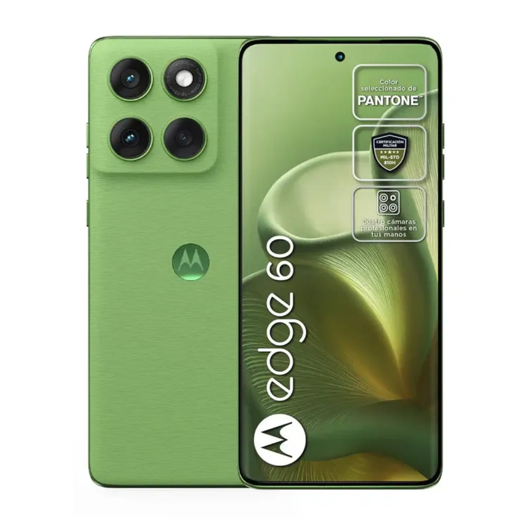 Motorola Edge 60 5G 512GB 12GB RAM color Verde