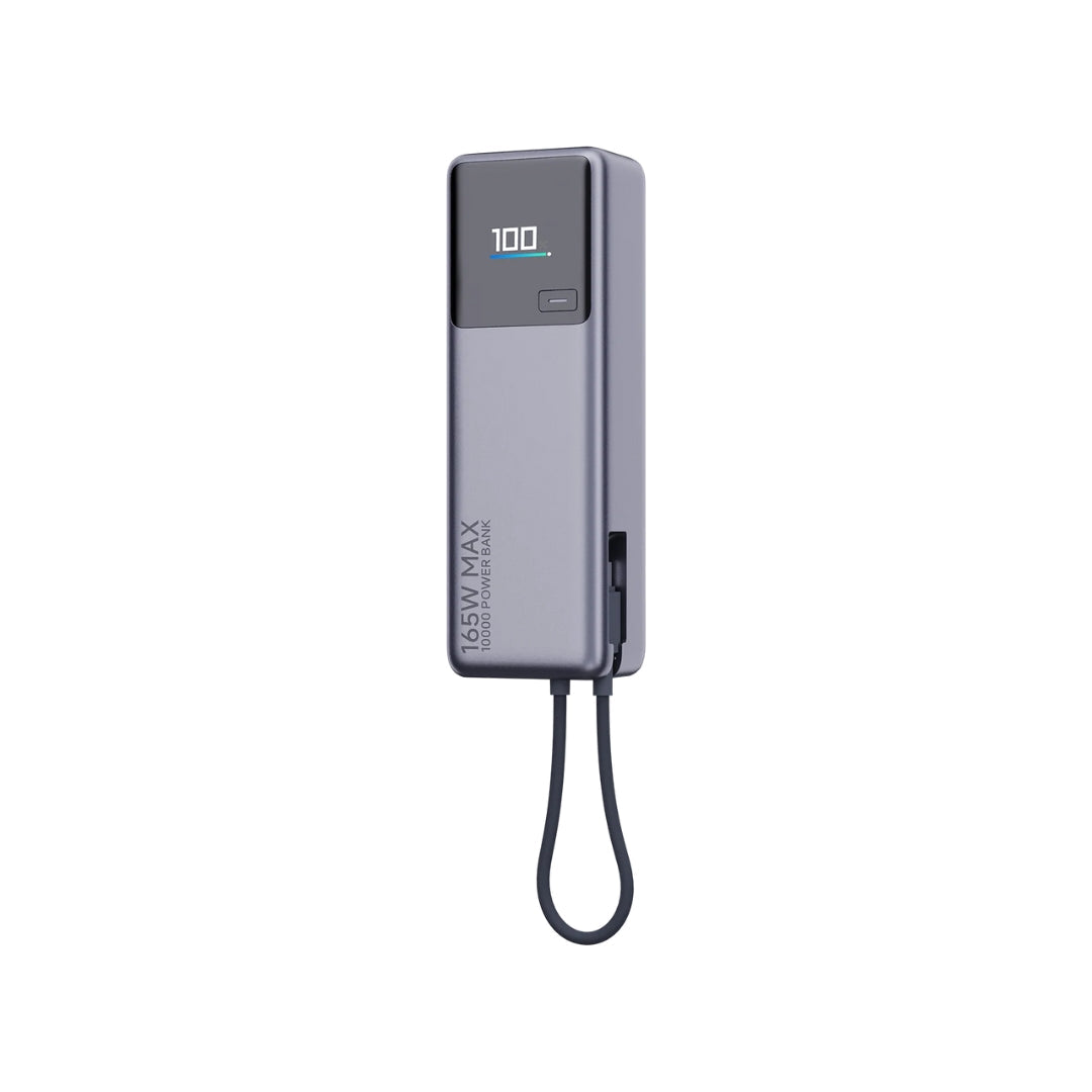 Xiaomi 165W Power Bank 10000 Integrated Cable – vista 2