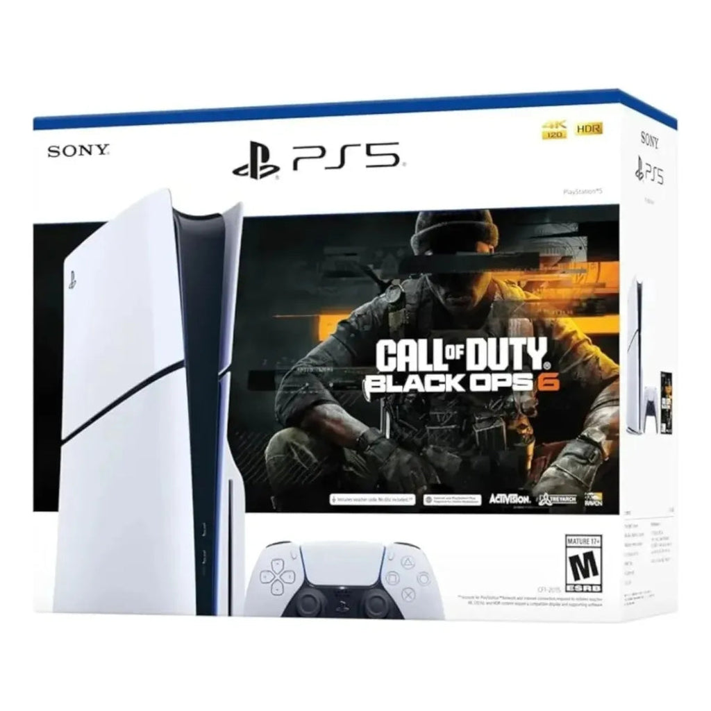 Sony PlayStation 1TB Disco Físico + Call of Duty – vista 2