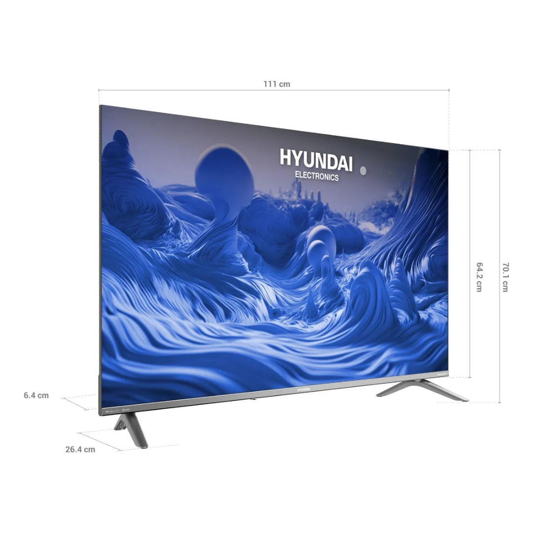 Televisor Hyundai LED Smart TV 50" UHD 4K – vista 2