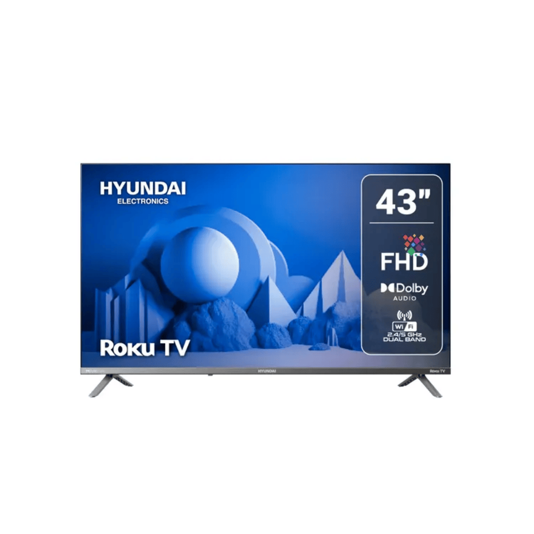 Televisor Hyundai LED Smart TV 43” FHD Roku TV – Hyundai nuevo y original