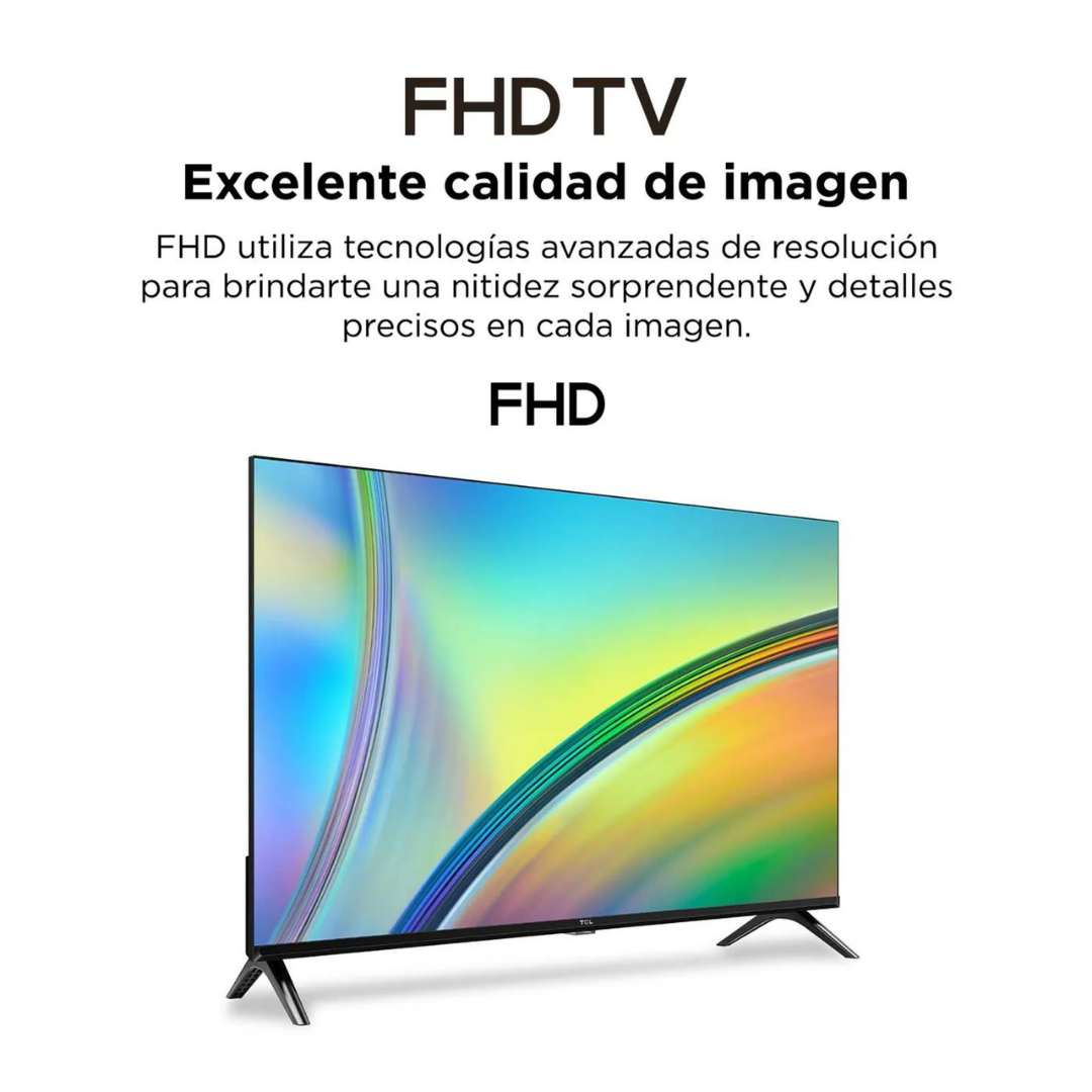 Televisor TCL 32" Smart FHD Android TV – vista 2