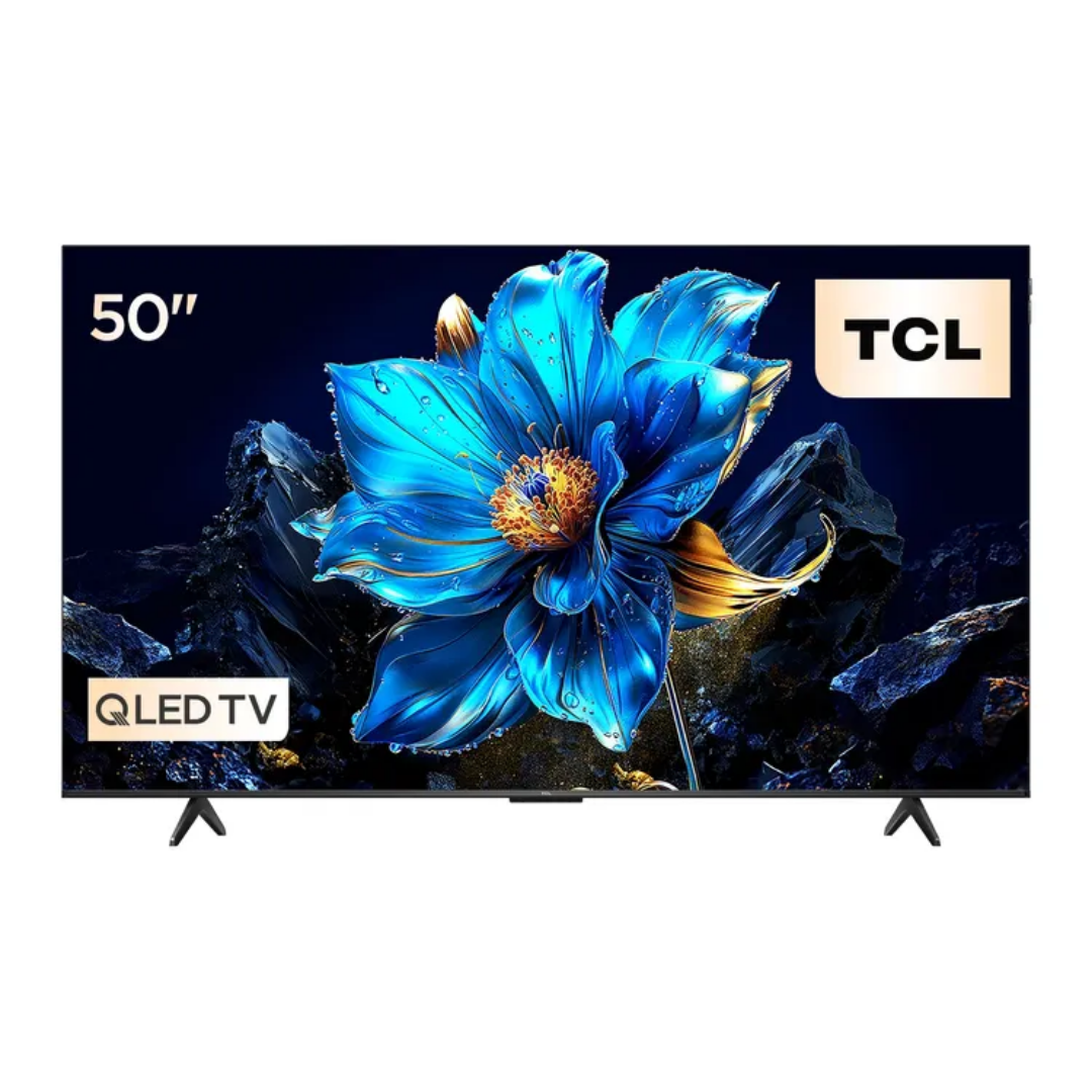 Televisor TCL 50" P7K 4K UHD QLED Google TV – TCL nuevo y original