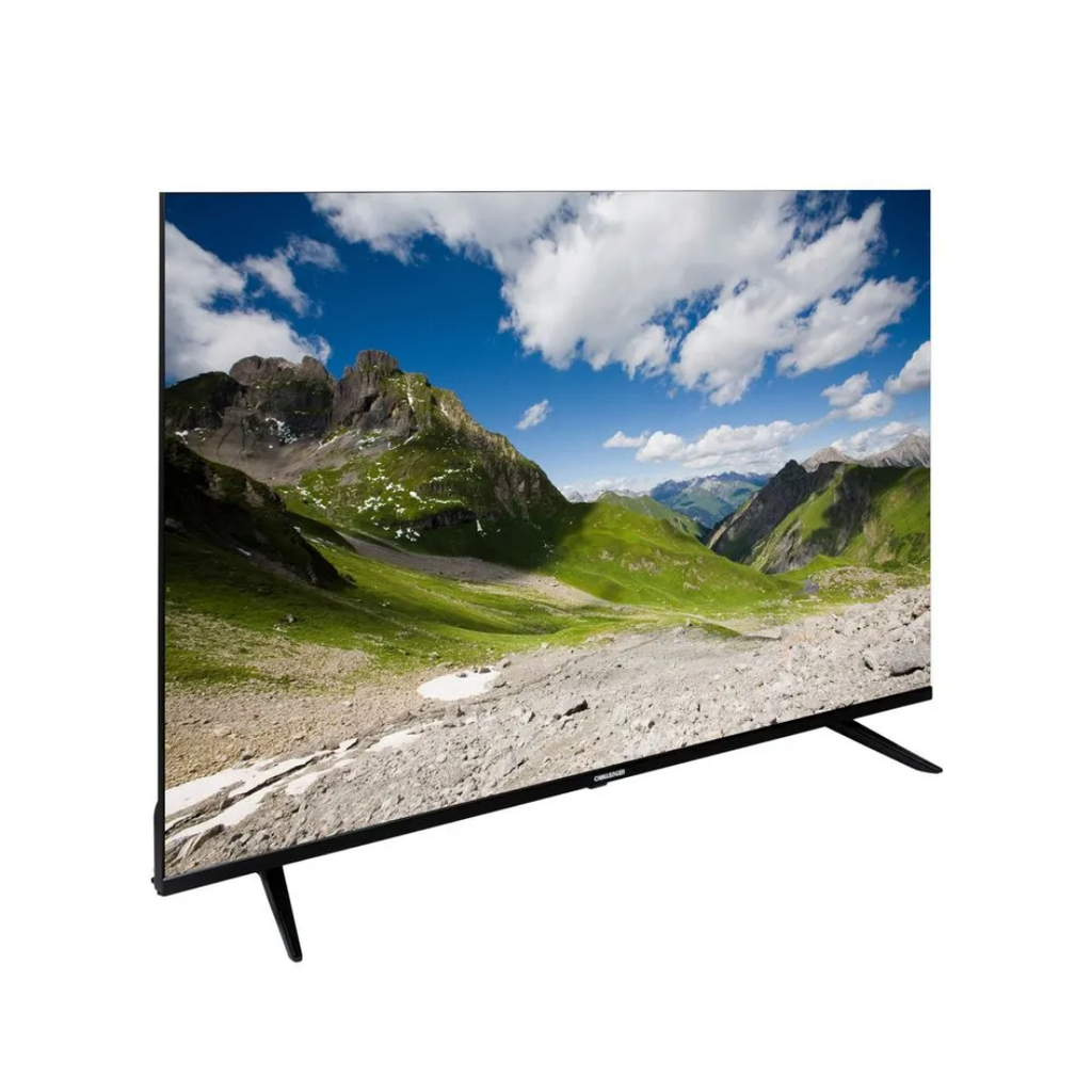 Televisor Challenger 50" 4K HDR QLED Google TV – vista 2