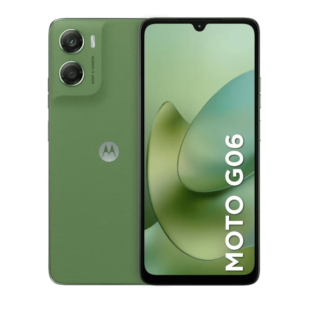 Moto G06 256GB 4GB RAM color Verde