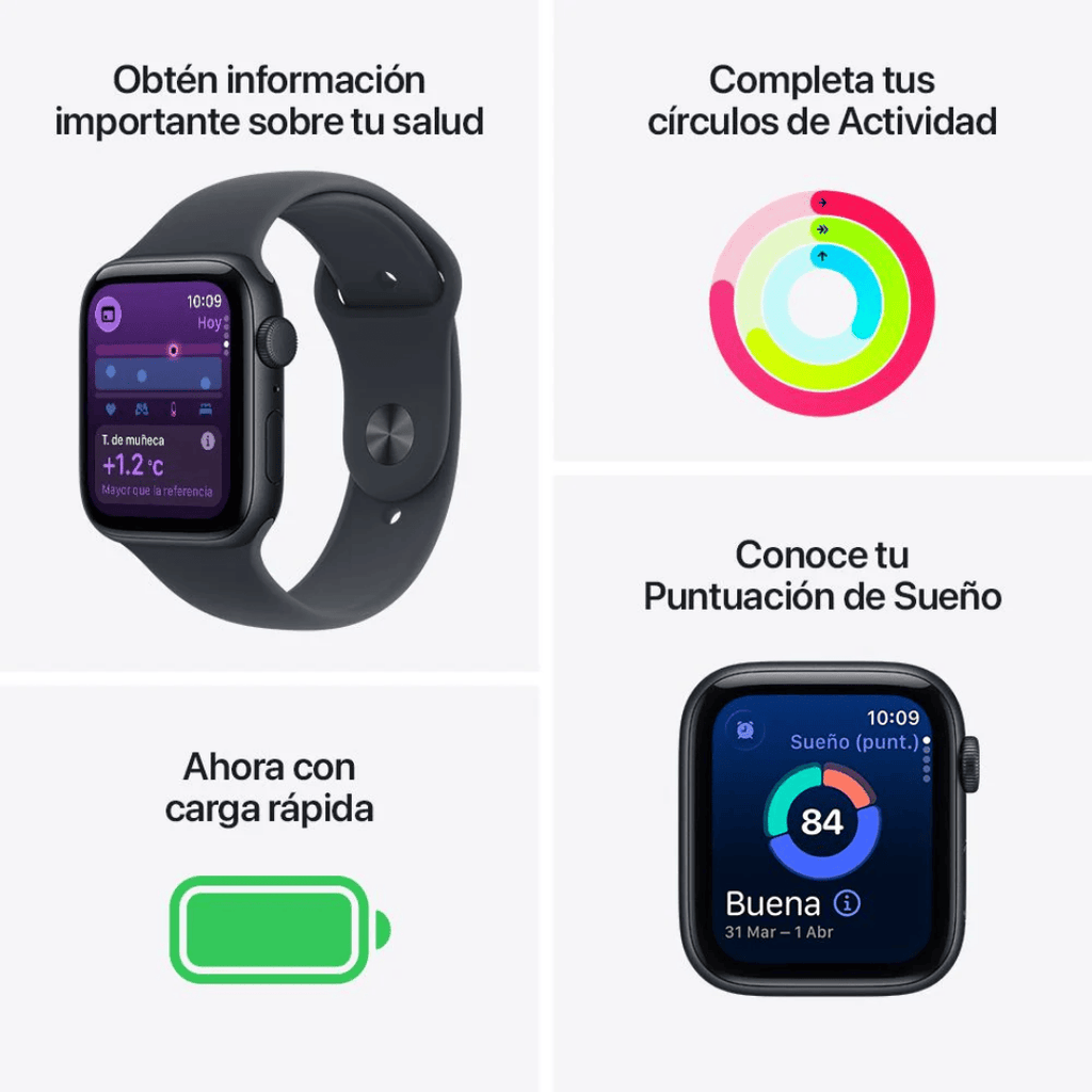 Apple Watch SE 3ra Gen 40mm – vista 5