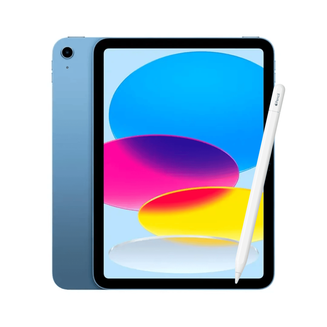iPad A16 128GB | WiFi | 11" + Apple Pencil Tipo C color Azul