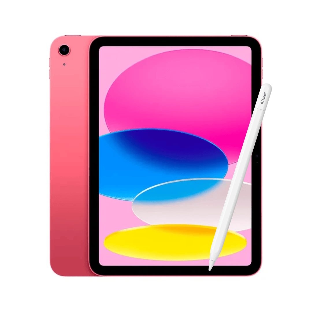 iPad A16 128GB | WiFi | 11" + Apple Pencil Tipo C color Rosa