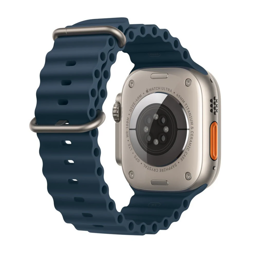 Apple Watch Ultra 2 Azul | Caja de Titanio de 49 mm – vista 3