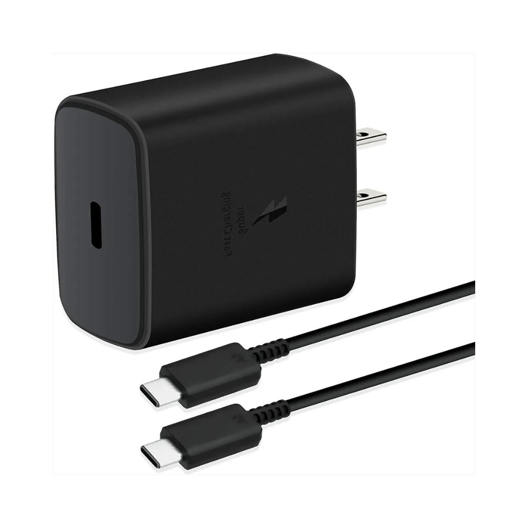 Cargador original Samsung 45W – vista 2