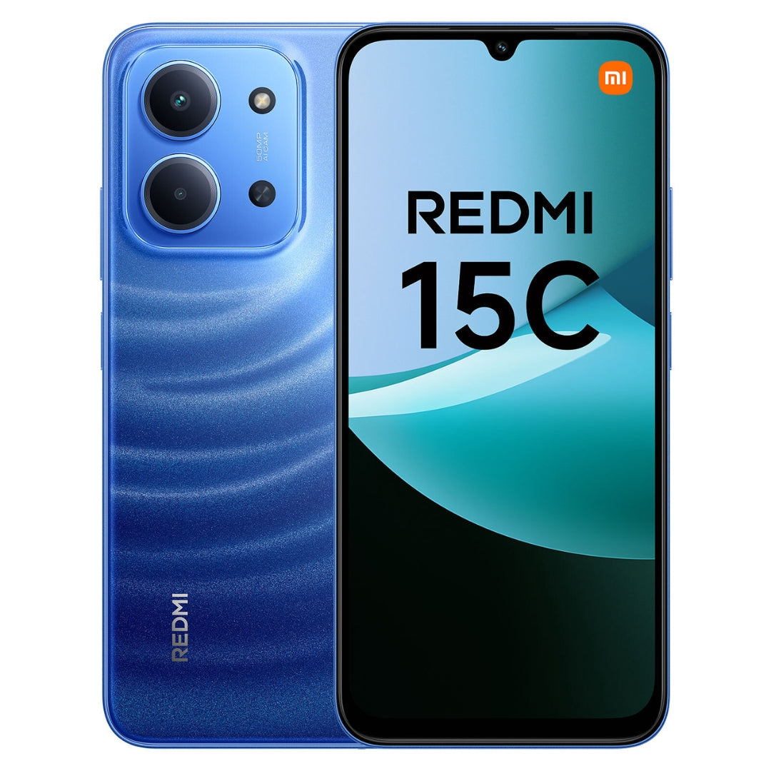 Xiaomi Redmi 15C 256GB | 8GB RAM color Azul