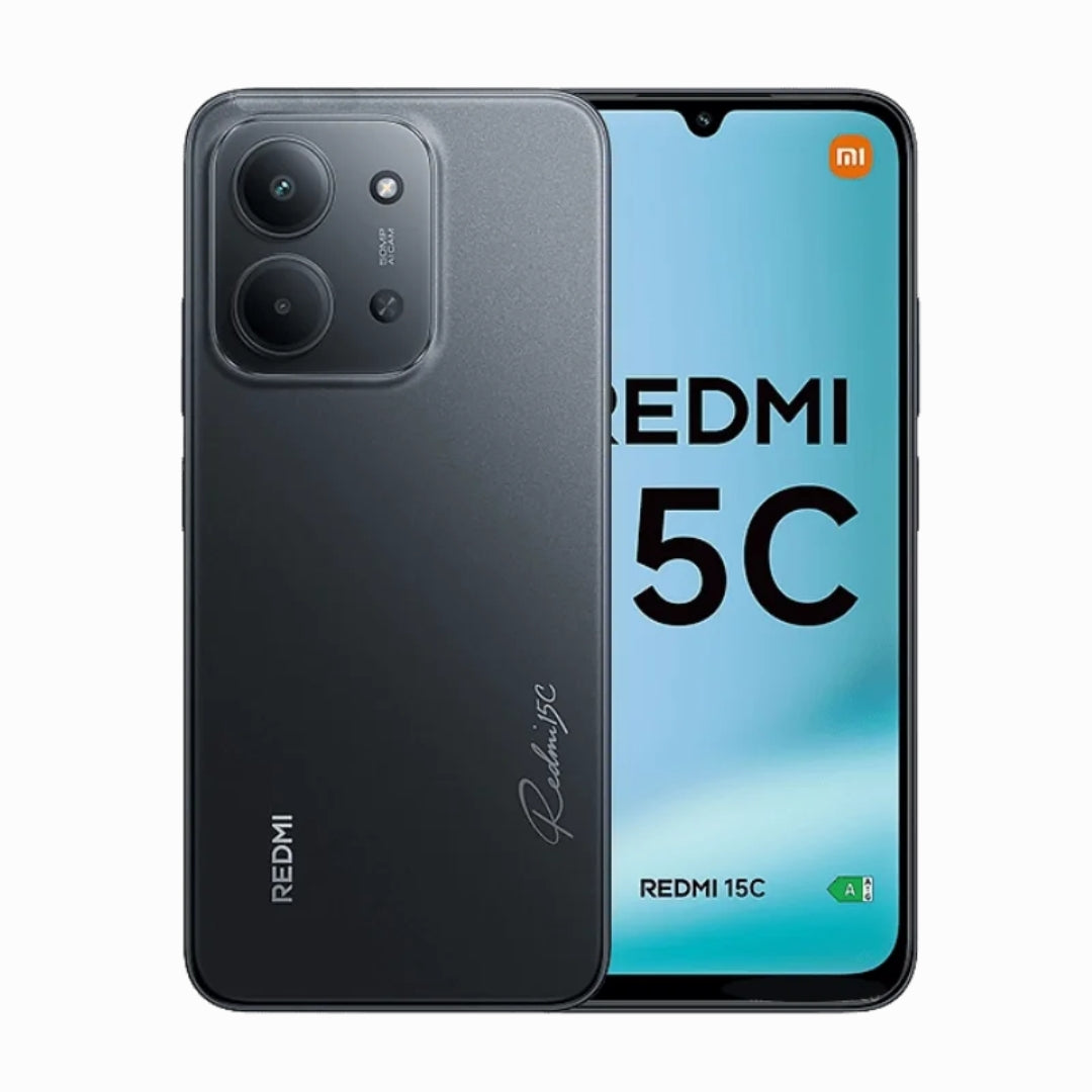 Xiaomi Redmi 15C 256GB | 4GB RAM color Negro