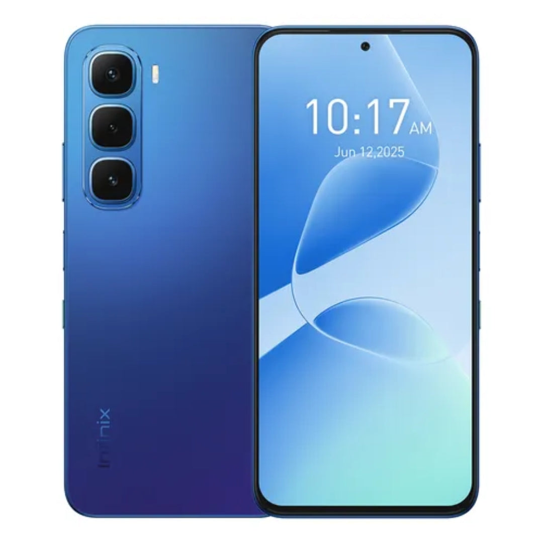 Infinix Hot 60i 256GB | 4GB RAM color Azul